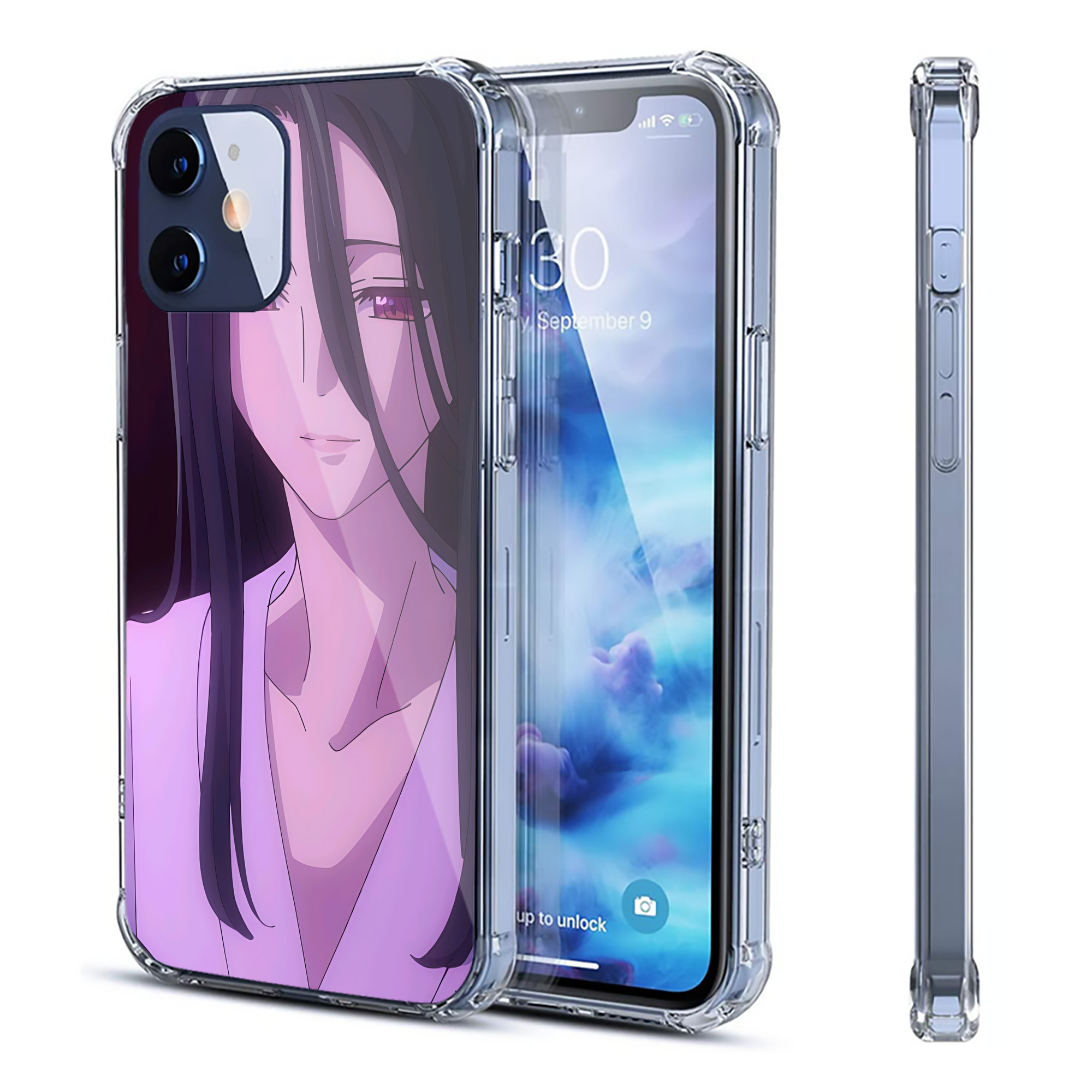 （画像用） 薬屋のひとりごと The Apothecary Diaries 【iPhone 12シリーズ対応】透明スマホケース（クリアソフトケース）